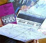Image of maps of Canney Hill