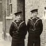 Albert Victor Ford Aged 16 and Friend c. 1934 in Portsmouth Albert Victor Ford Aged 16 and Friend c. 1934 in Portsmouth