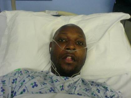 Xmas in hospital