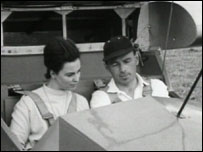Elizabeth Wiltshire receives instruction