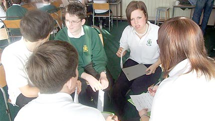 Ysgol Glan y Mor, Pwllheli - 10 Hydref 2007