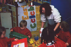 Image: nursery nurse