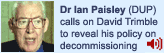 Image of Dr Ian Paisley