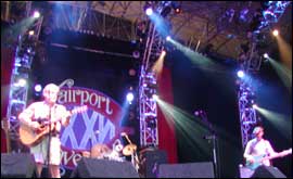Fairport Convention headlining on Saturday night.
