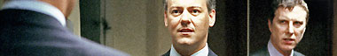 MP William Sampson and Keith Moran