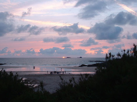 Sunset 