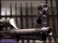 Rifle Kalashnikov