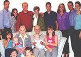 Hall family party