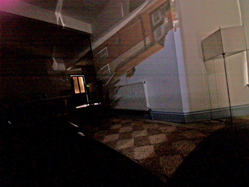 Home used as a camera obscura alt text