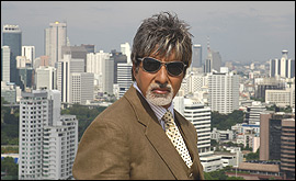 Amitabh Bachchan in Ek Ajnabee