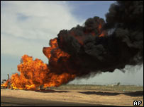 Ataque a oleoduto de Tikrit
