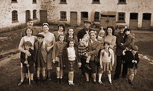 The Coal House At War families