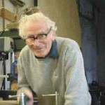 Jim as one of the Nothe Fort model makers, 2005. Jim as one of the Nothe Fort model makers, 2005.