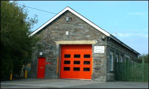 Delabole Fire Station