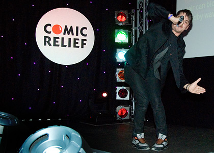 Chris Moyles Rallyoke - Glasgow Karaoke