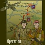 REMEMBER SEPTEMBER '44 On 17 September 1944 thousands of paratroopers descended from the sky by parachute or glider up to 150 km behind enemy lines. Their goal: to secure to bridges across the rivers in Holland so that the Allied army could advance rapidly northwards and turn left into the lowlands of Germany, hereby skirting around the Siegfried line, the German defence line. If all carried out as planned it should have ended the war by Christmas 1944.   Unfortunately this daring plan, named Operation Market Garden, didn't have the expected outcome. The bridge at Arnhem proved to be 'a bridge too far'. After 10 days of bitter fighting the operation ended with the evacuation of the remainder of the 1st British Airborne Division from the Arnhem area.