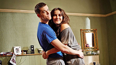 Russell Tovey and Sarah Solemani