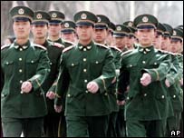 O Exército chinês não será enviado ao Afeganistão