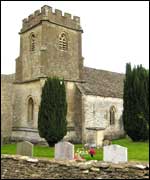 Daglingworth Church