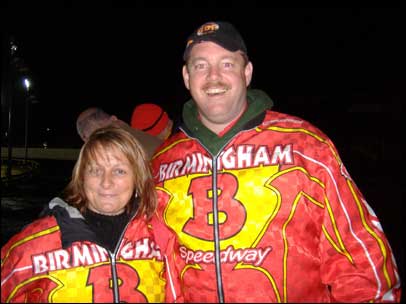 Carol Potter and Steve Whitfield