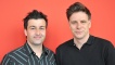 Ricky with Ben Glover