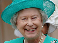 英国女王