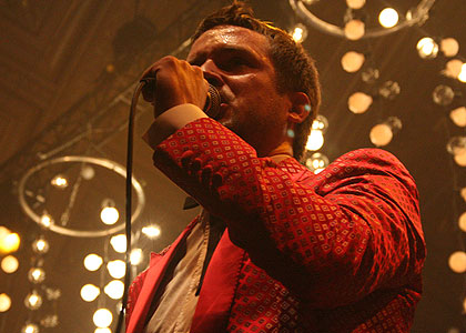 The Killers live in Blackpool