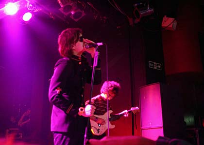 The Strokes live at London's ULU