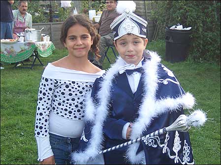 Baris on 10th birthday