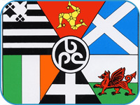 Pan Celtic  sticker