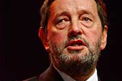 Home Secretary David Blunkett