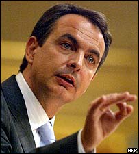 primeiro-ministro da Espanha, José Luis Zapatero