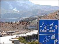 کوہاٹ ٹنل