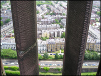 View from the top of the bell tower