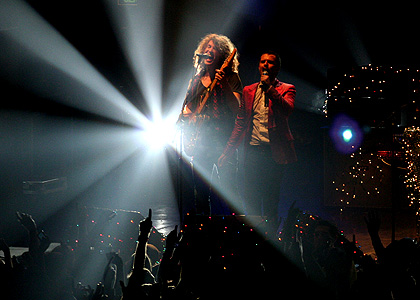 The Killers live in Blackpool