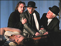 Scene from Craiova's Twelfth Night