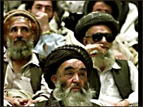امن جرگہ (فائل فوٹو) 