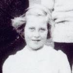 Margaret Webb as a child evacuee at New Buckenham School, Norfolk, September 1939 Margaret Webb as a child evacuee at New Buckenham School, Norfolk, September 1939
