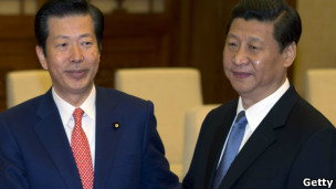 习近平和山口
