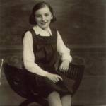 Joan Morgan, aged 12, August 1941. I am in my St Begh's School uniform. My mother used to get my photograph taken to send abroad to my sister Catherine who was a Missionary nun so she could see me growing up. Joan Morgan, aged 12, August 1941. I am in my St Begh's School uniform. My mother used to get my photograph taken to send abroad to my sister Catherine who was a Missionary nun so she could see me growing up.