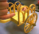 Image of model chariot