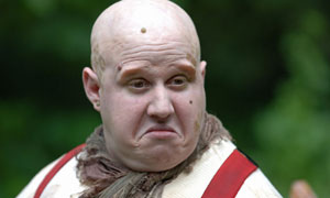 Matt Lucas in The Wind in the Willows