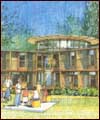 Artists impression of the new hospice