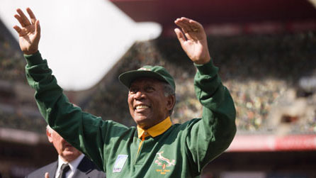 Morgan Freeman fel Mandela