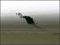 Hole in Concorde