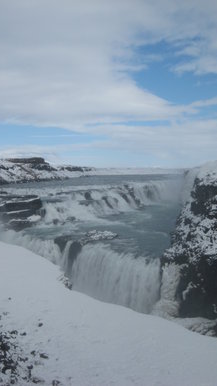 Blue Waterfall