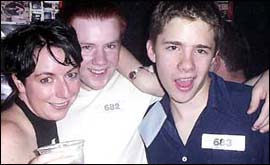 clubbers in the Village 