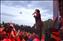 Snow Patrol in action at Sziget 2009