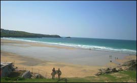 Fistral Beach in Newquay