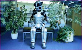 PIcture: Robot as photographed by Martin Figura.